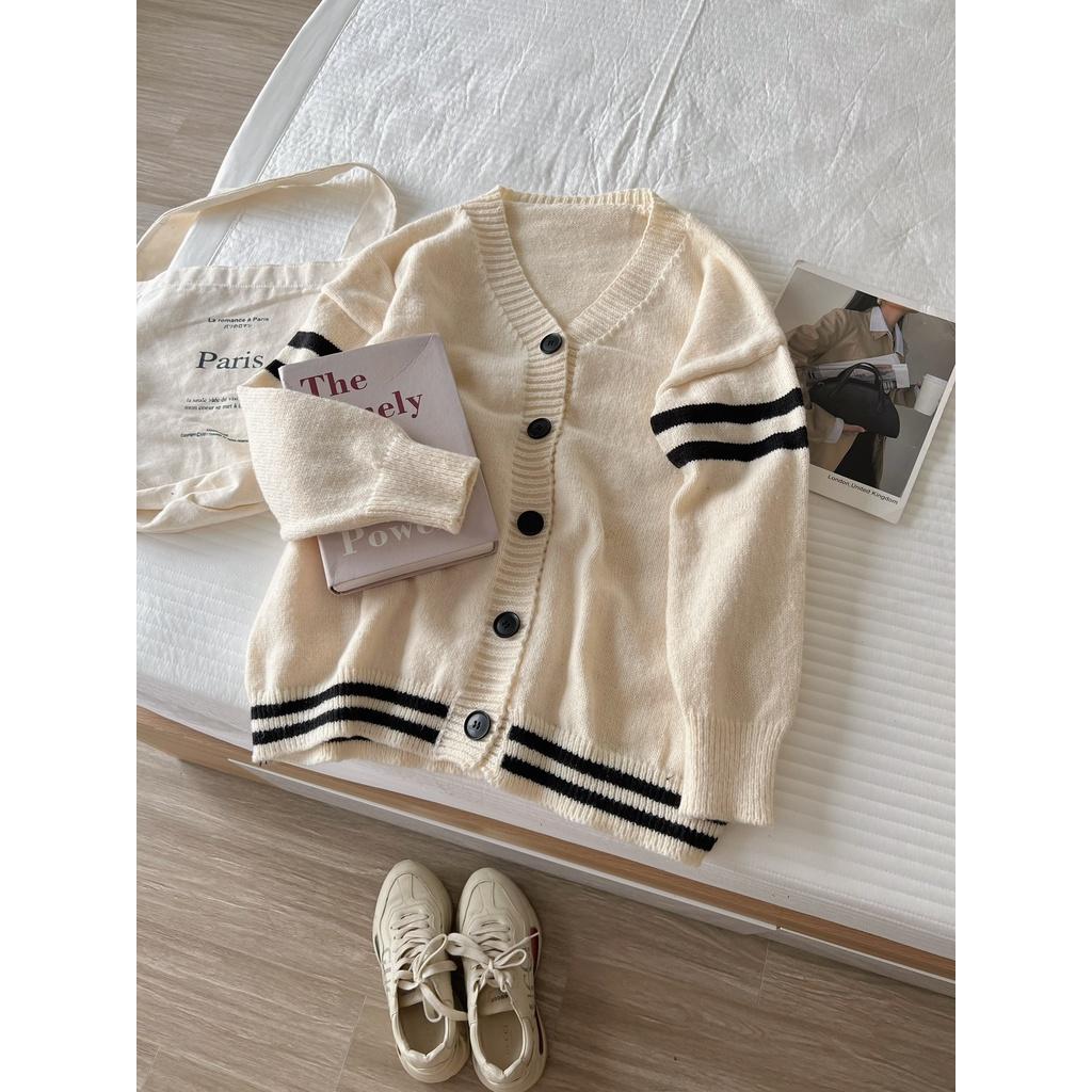 Áo khoác cadigan freesize