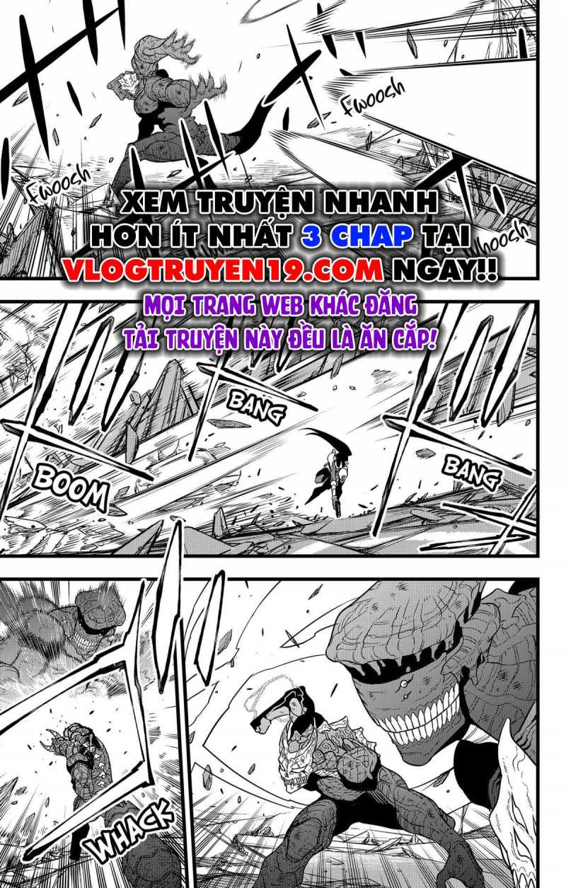 hôm nay - tôi hóa kaiju chapter 110 7