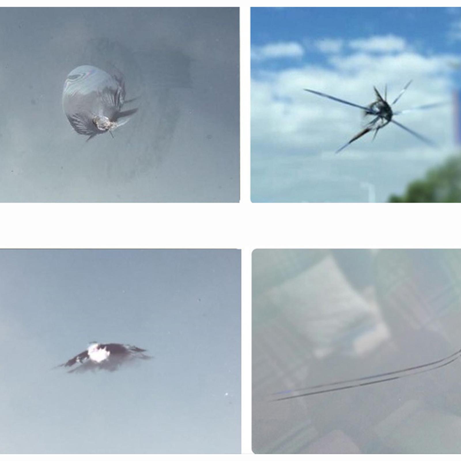 Automotive Car Windshield Repair for Chips Cracks