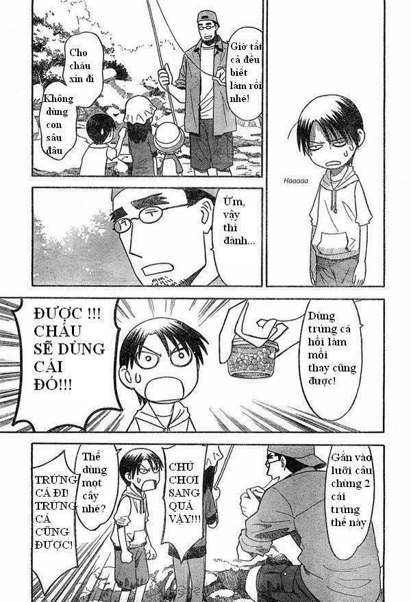 yotsubato! chapter 23 15