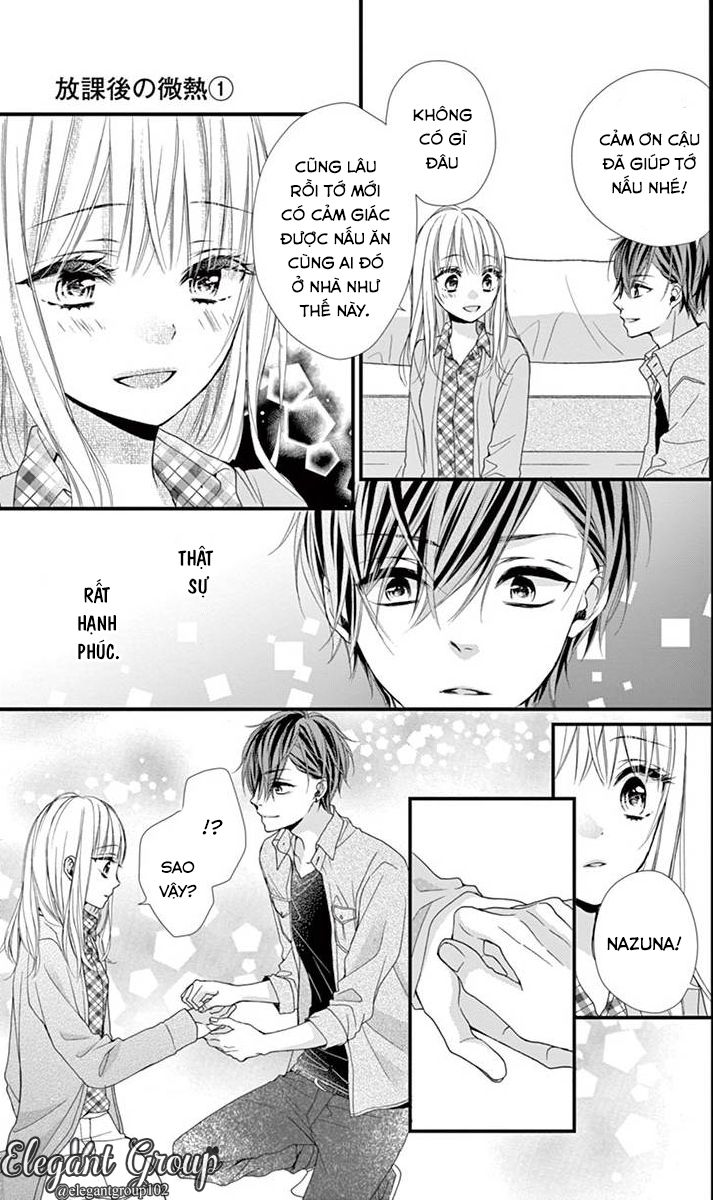 houkago no binetsu chapter 4 18