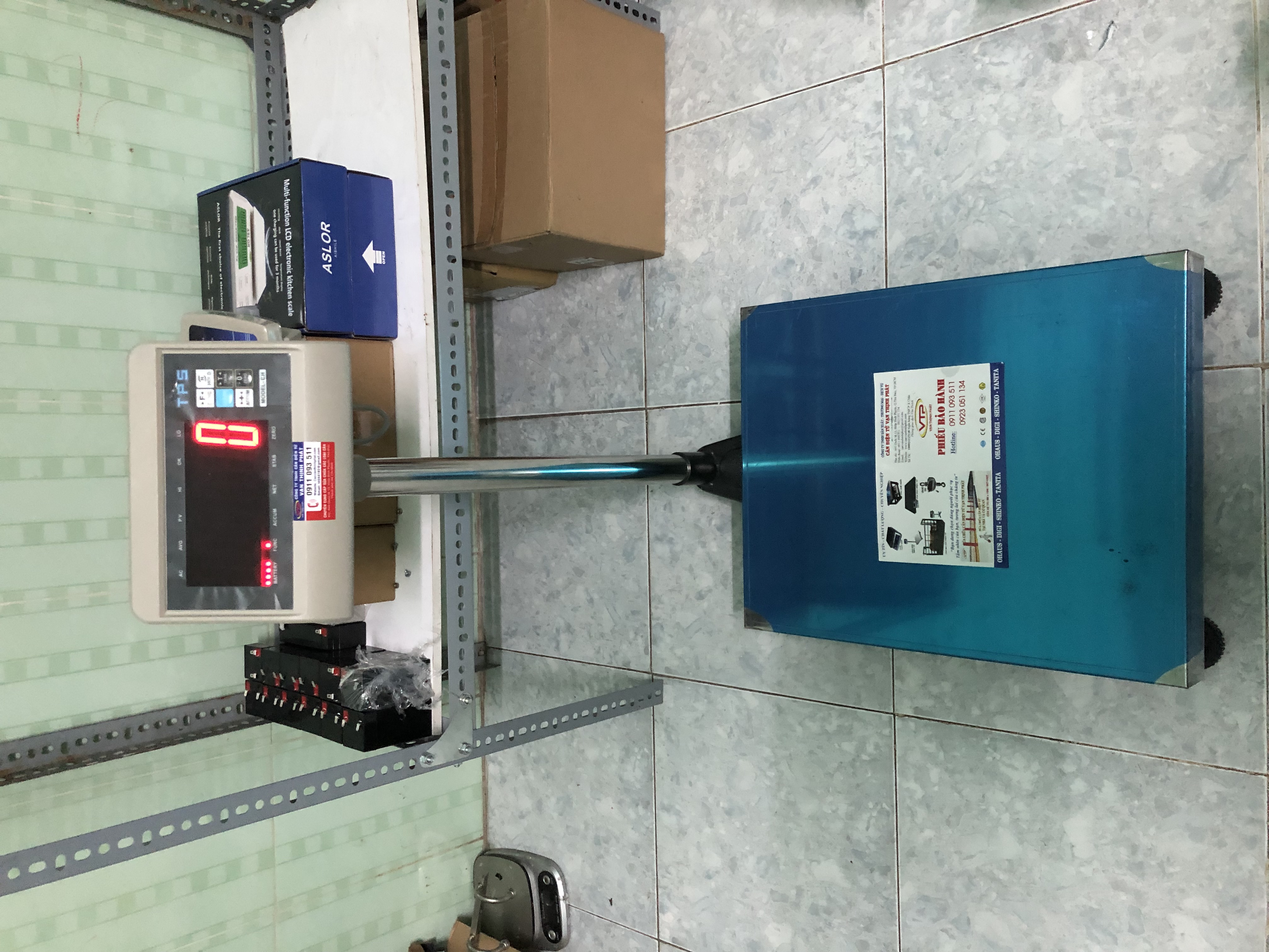 Cân Bàn Điện Tử TPS-DH 150 kg
