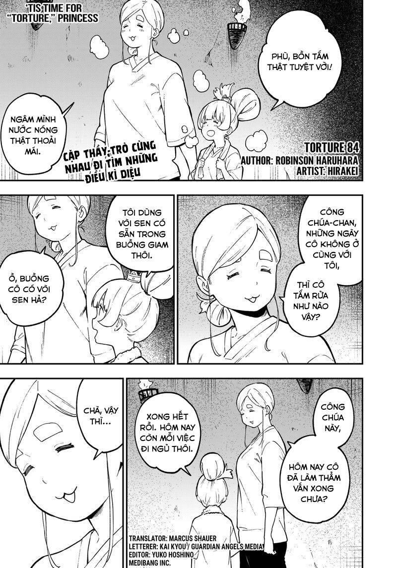 đến giờ "thẩm vấn" rồi, thưa công chúa! chapter 84 1