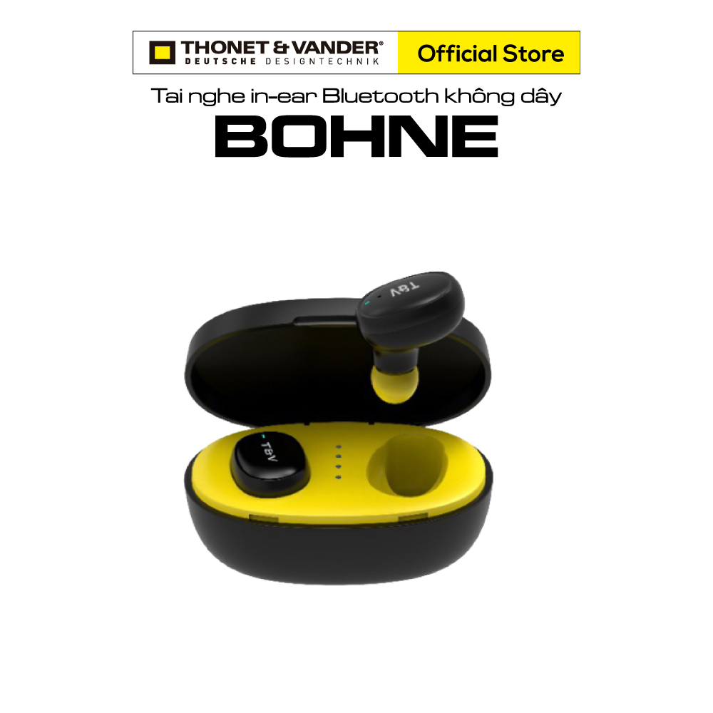 Tai nghe In-Ear Bluetooth TWS Thonet and Vander BOHNE Chính Hãng