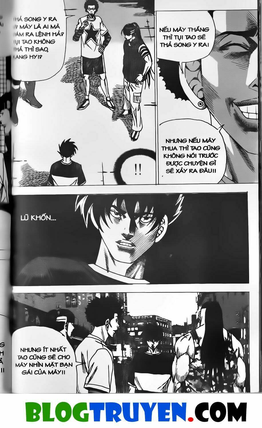 bitagi - anh chàng ngổ ngáo chapter 392 6