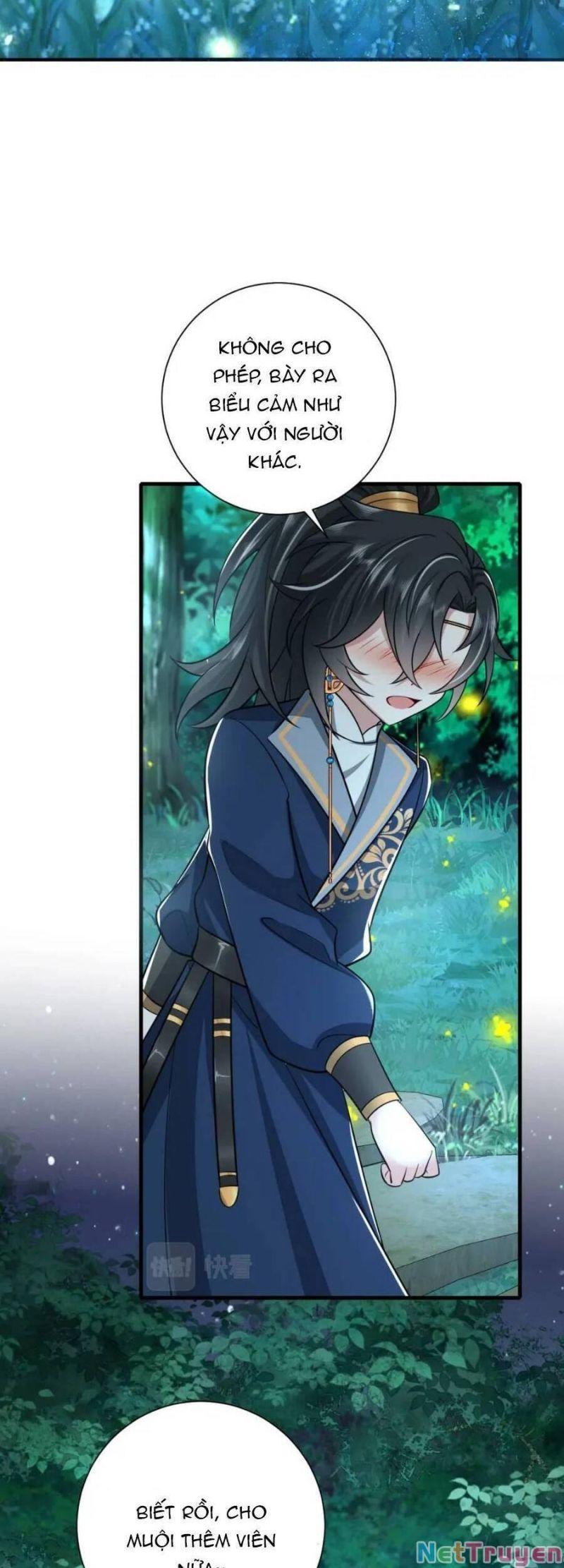 phương thức sinh tồn của công chúa pháo hôi chapter 71 18