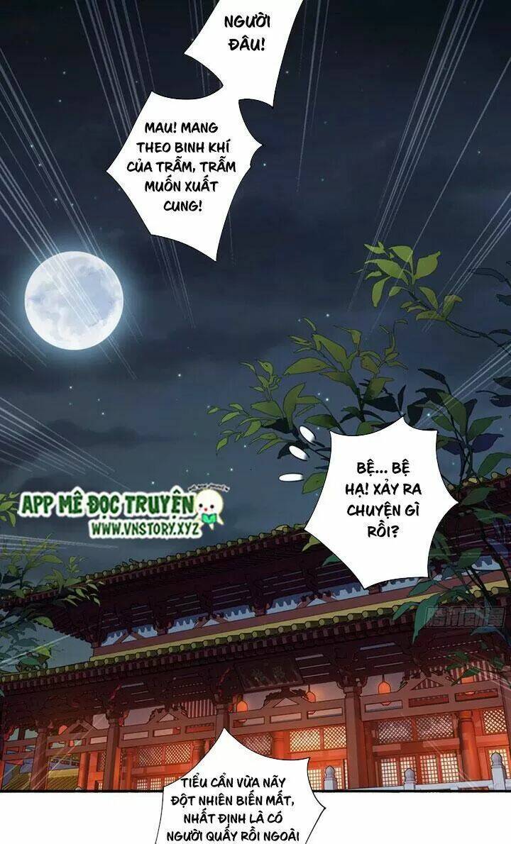 hoàng hậu ương bướng chapter 228 18