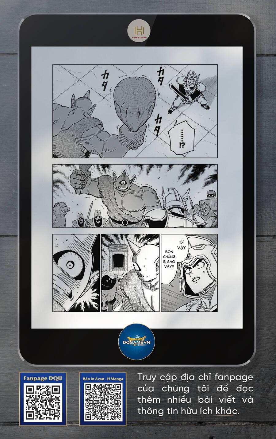 dragon quest - dũng giả avan và ngục viêm ma vương chapter 32 32
