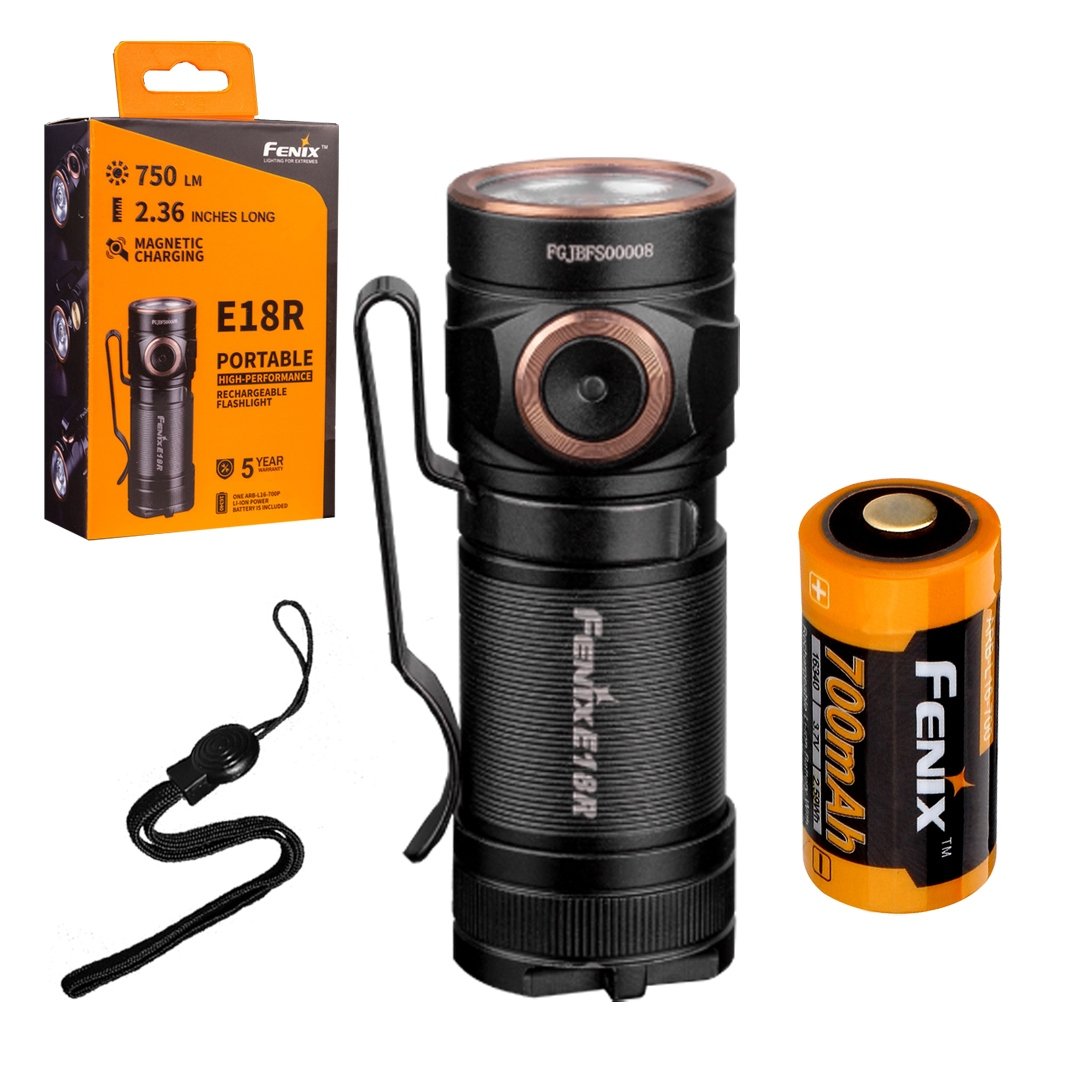 Đèn pin Fenix - E18R - 750 Lumens