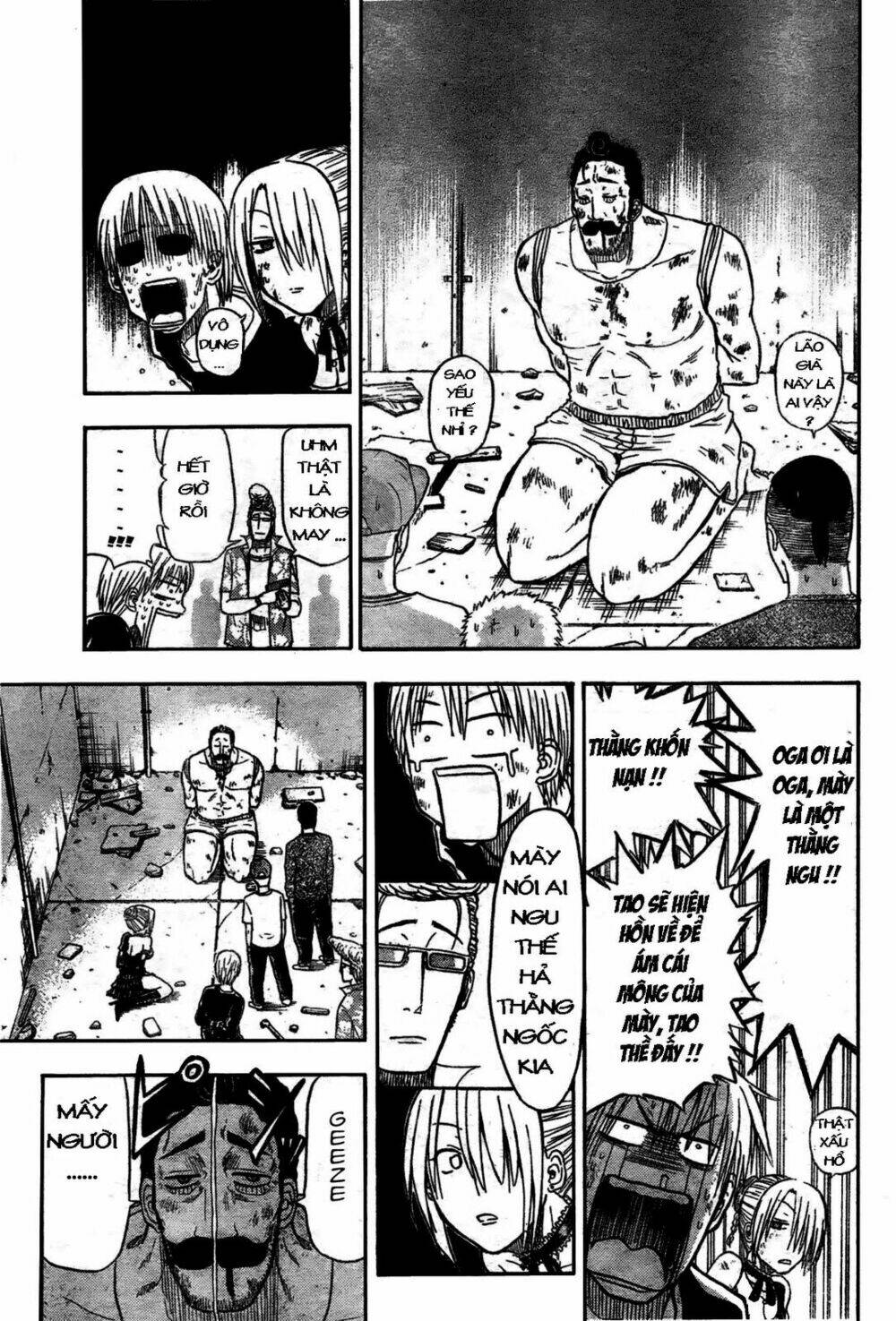 beelzebub - vua quỷ chapter 8 14