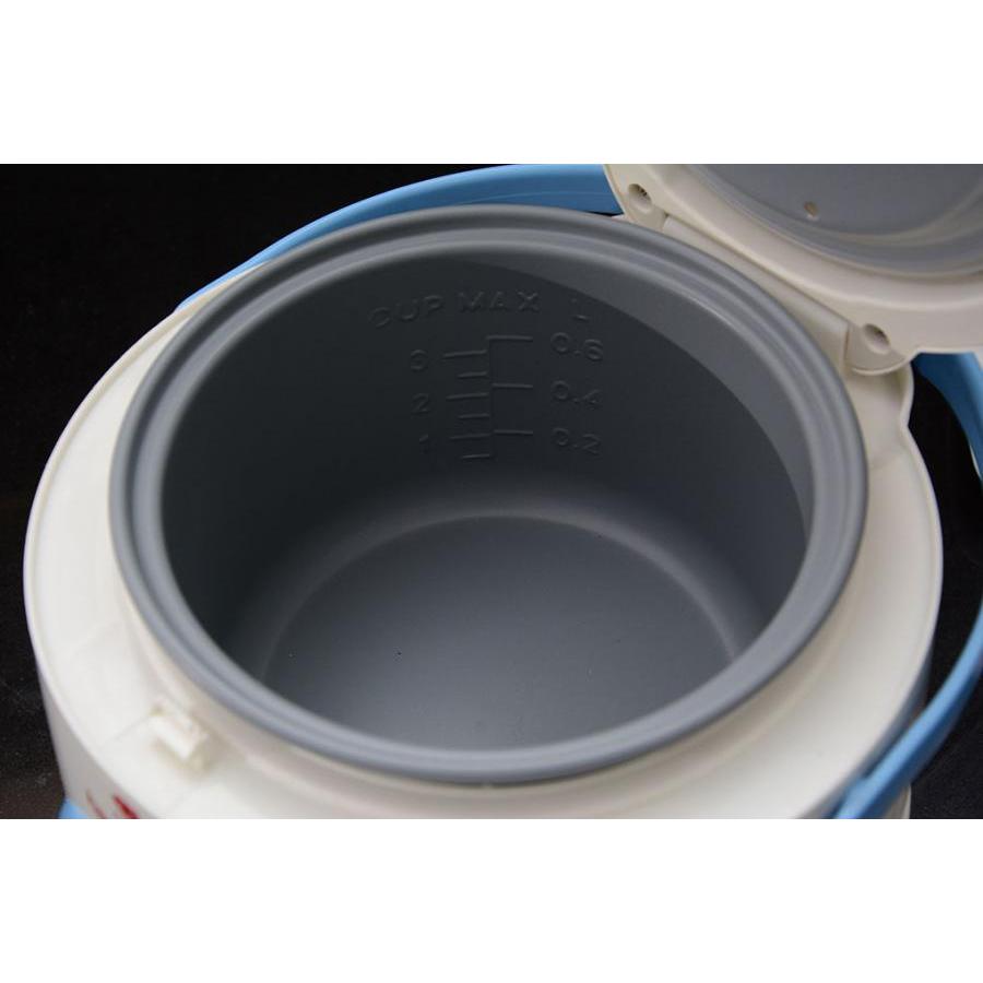 Nồi Cơm Điện HappyCook HC-060 - Xanh - Hàng chính hãng