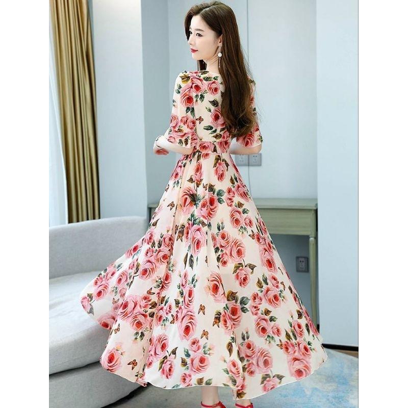 ĐẦM XÒE VINTAGE