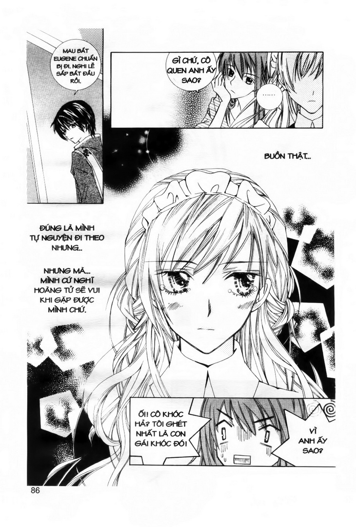 nụ hôn hoàng tử chapter 3 21