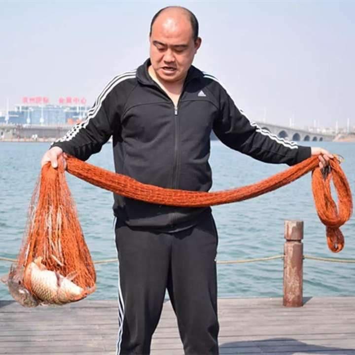 Chài Dù Bắt Cá Cao Cấp Cao 4m bung 8m nặng 5kg