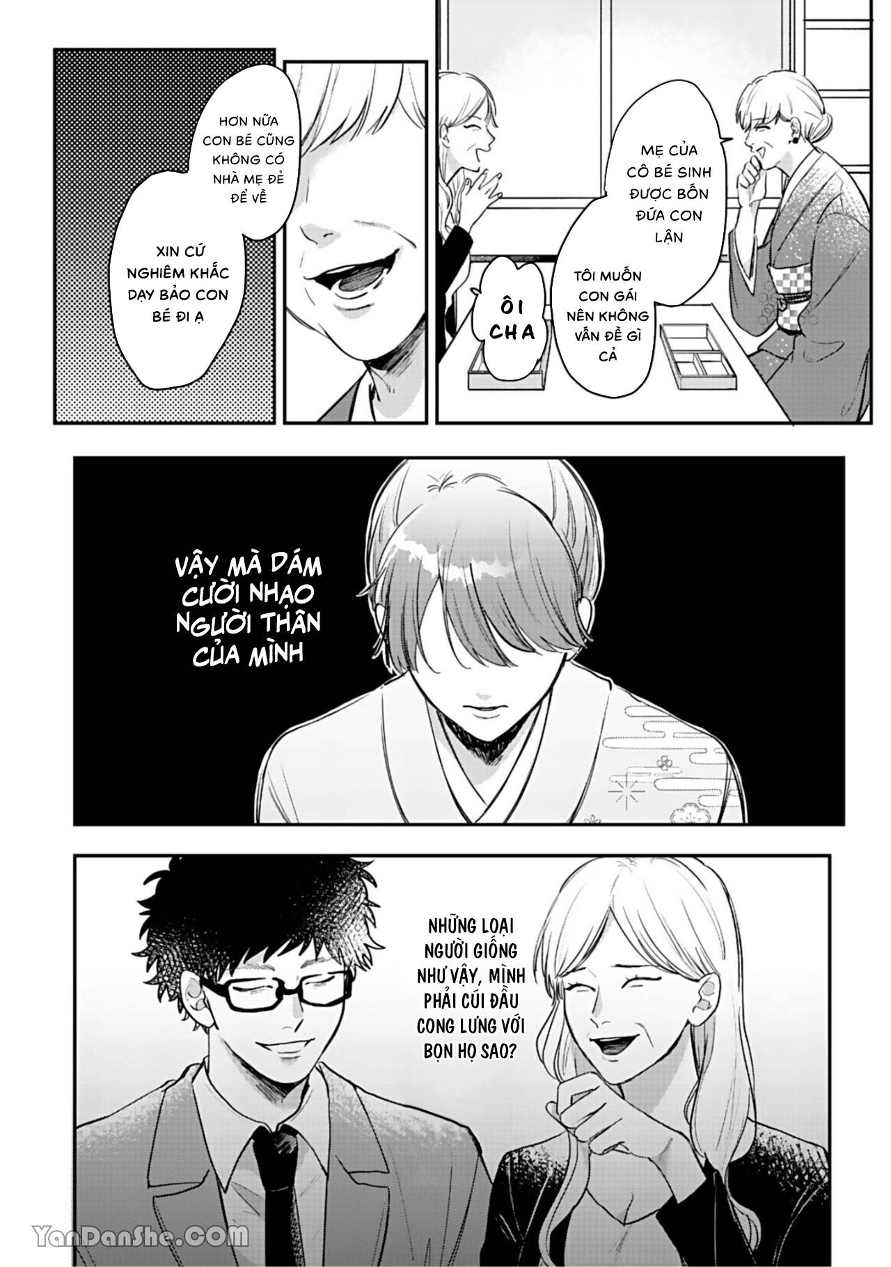 shiina-san u mê quá rồi kìa chapter 7.2 11