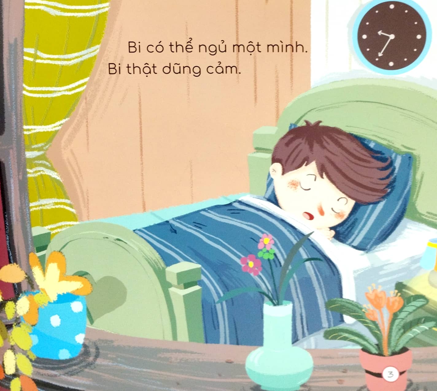 Em Học Cách Quản Lí Cảm Xúc Của Mình - Bi Thật Dũng Cảm_ML