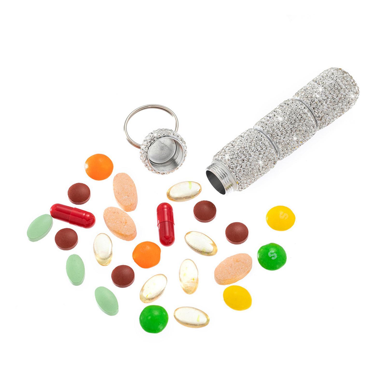 Tablet Box Keychain Sturdy Compact Keyring Tablet Case for Outside Pocket Office