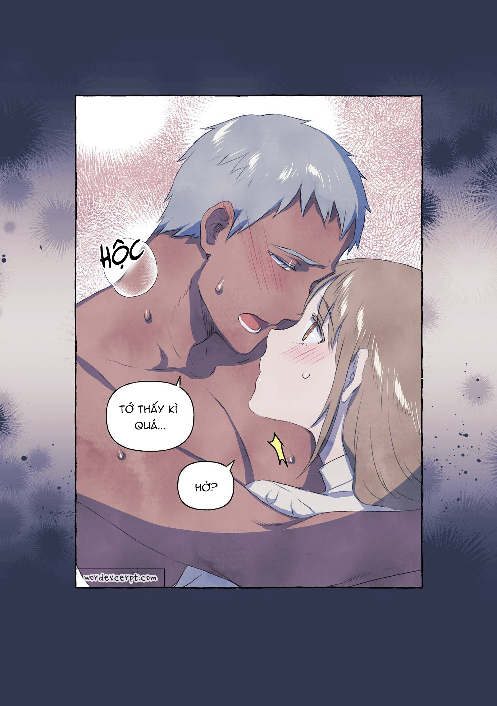 mối tình đầu của chàng sói khờ chapter 4 27