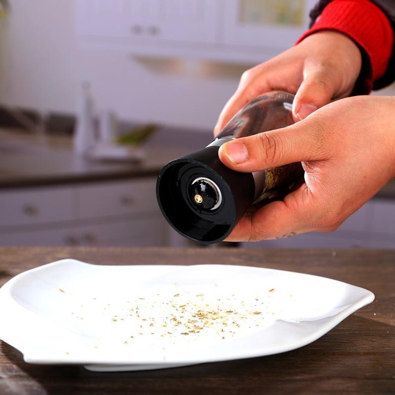 Bộ 2 Hũ Xay Hạt Tiêu Mini Cầm Tay Tiện Lợi - GDHN Loại Tốt