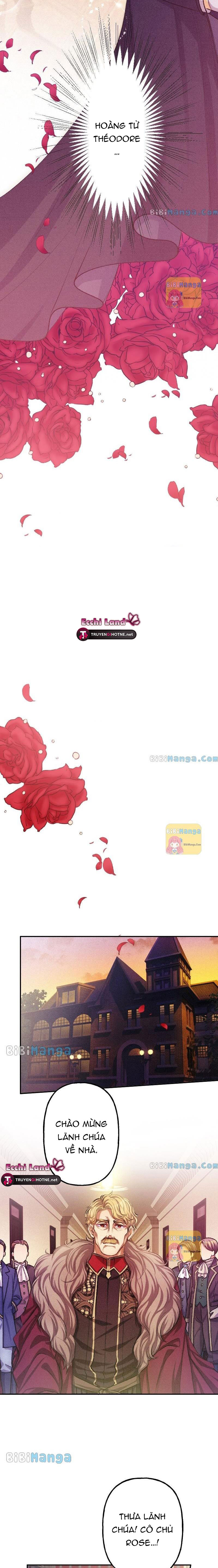 Sức Nóng Của Nữ Phản Diện Được Tái Sinh chapter 32.1 - Trang 3