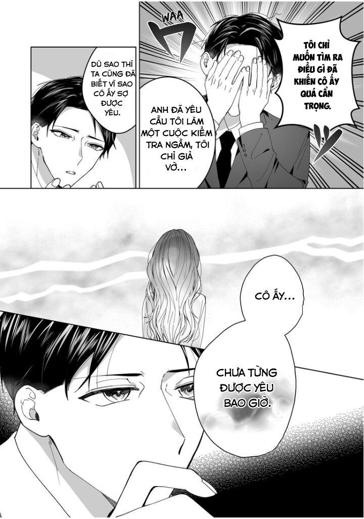 giám đốc của tôi là một mãnh thú cuồng yêu chapter 4.2 7