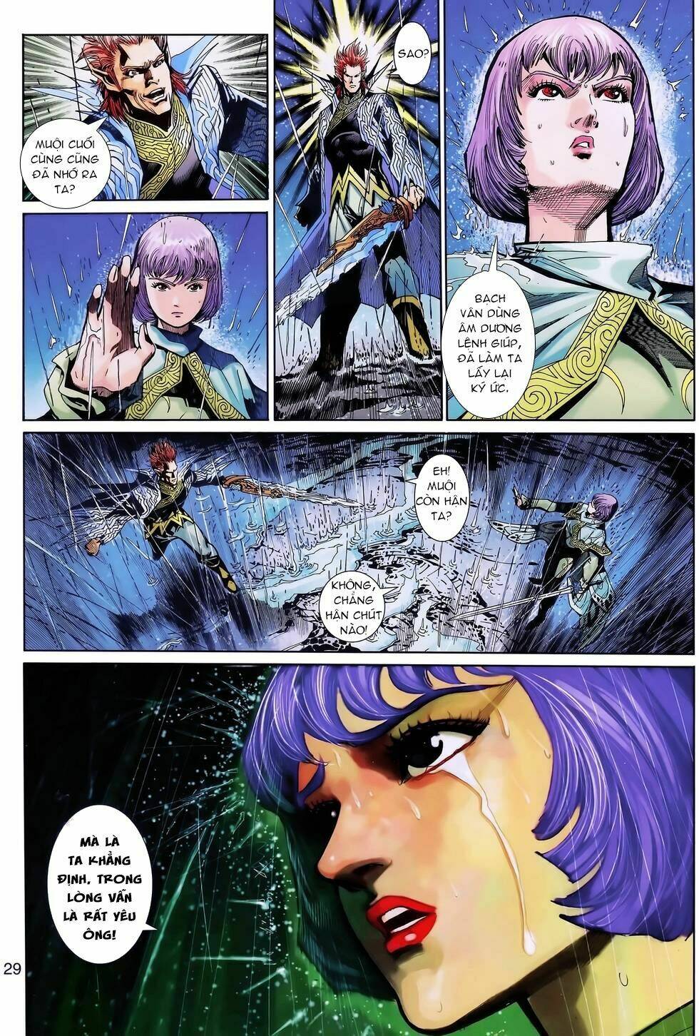 thần binh huyền kỳ 3+3.5 chapter 147.2 15