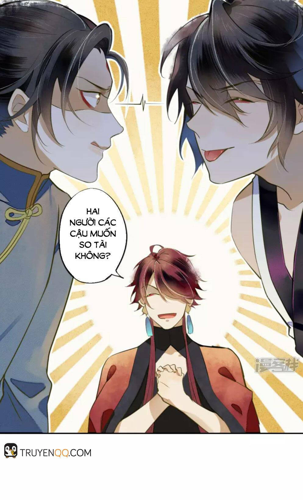 đêm ảo mộng cực lạc chapter 21 17