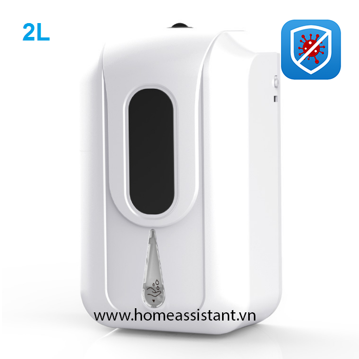 Bình Xịt Cồn Rửa Tay Diệt Khuẩn Cảm Ứng Tự Động 2L XC02
