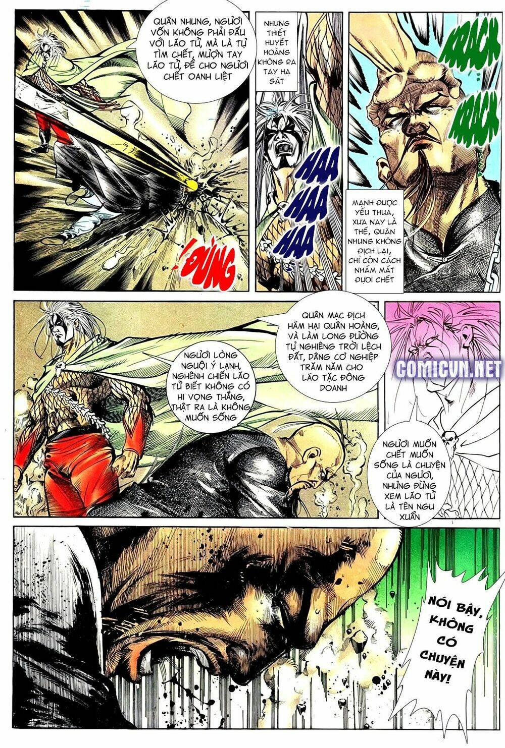 đông phương bất bại - khưu phúc long chapter 50 14