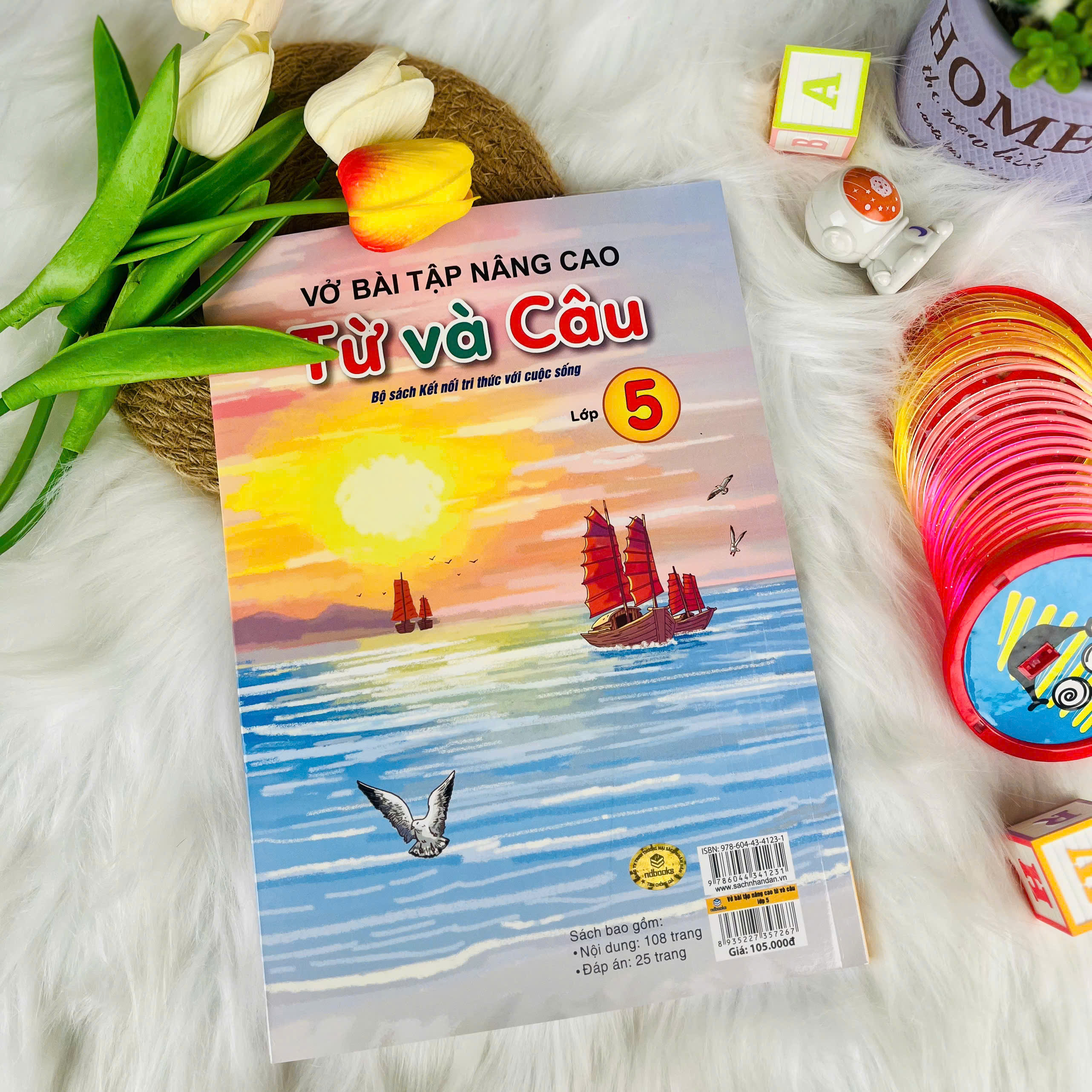 Sách - Vở Bài Tập Nâng Cao Từ và Câu 5 - Kết Nối Tri Thức - ndbooks