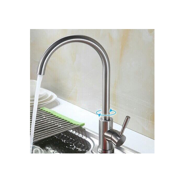 VÒI RỬA BÁT Nóng Lạnh INOX SUS 304 CAO Cấp