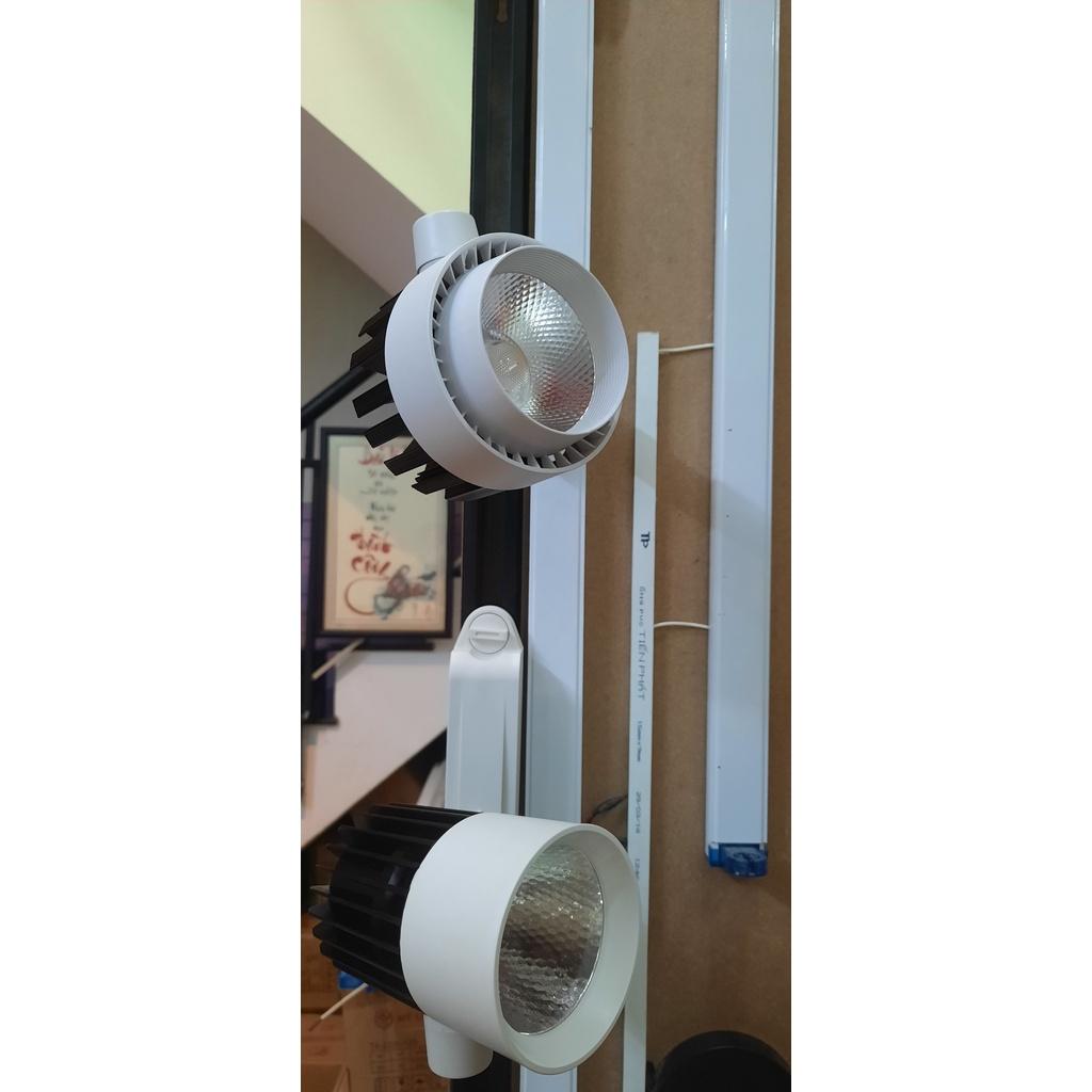 Thanh ray đèn rọi 1M/1M5 goodlight dùng gắn đèn rọi sử dụng cho đèn chiếu sáng showroom, cửa hàng