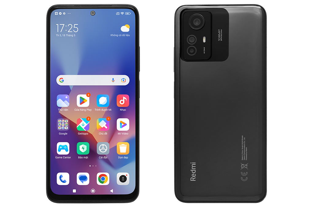 Điện thoại Xiaomi Redmi Note 12S (8GB/256GB) - Hàng Chính Hãng