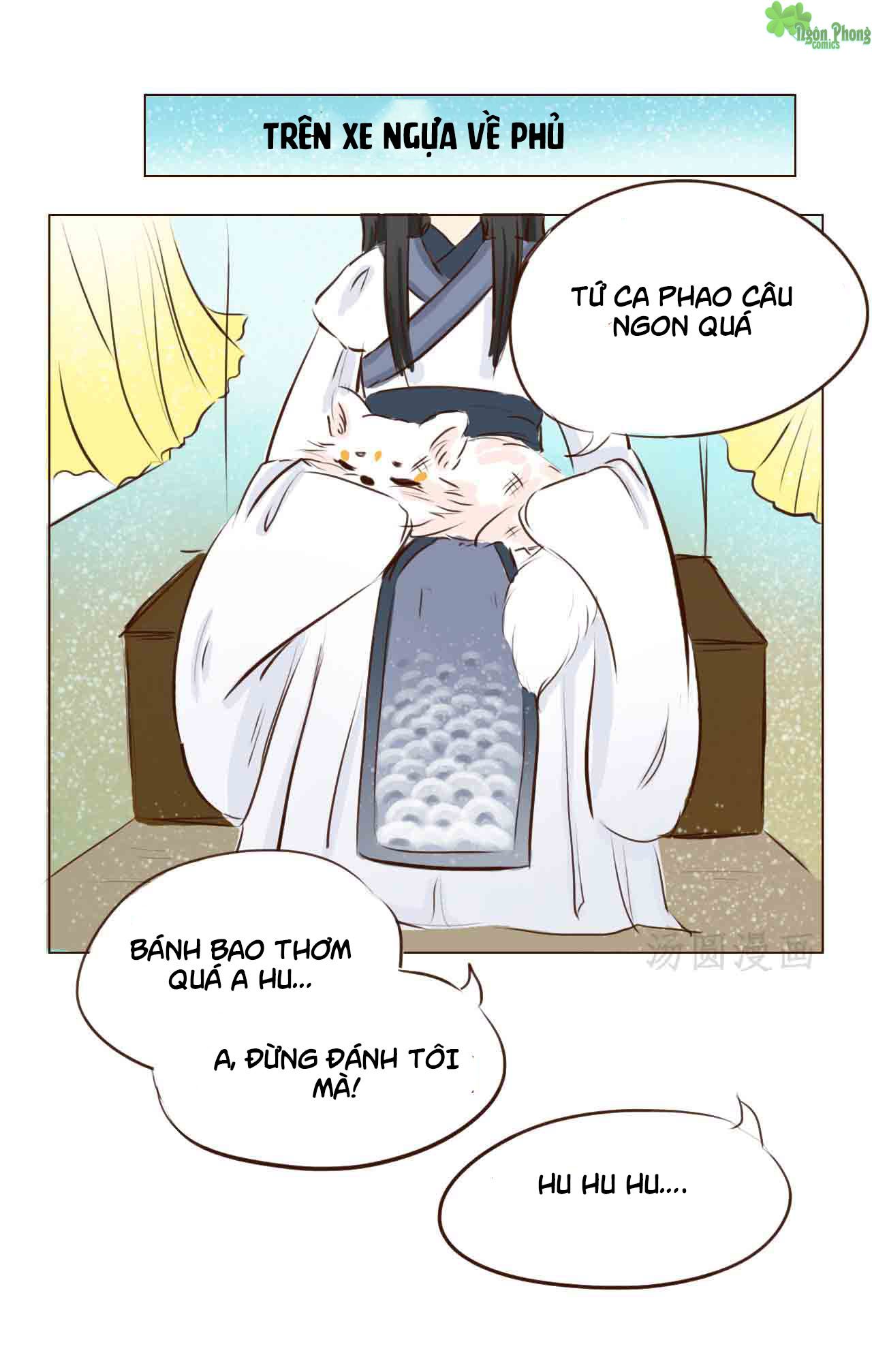 mẫu phi đuôi của người lộ ra rồi kìa chapter 3 15
