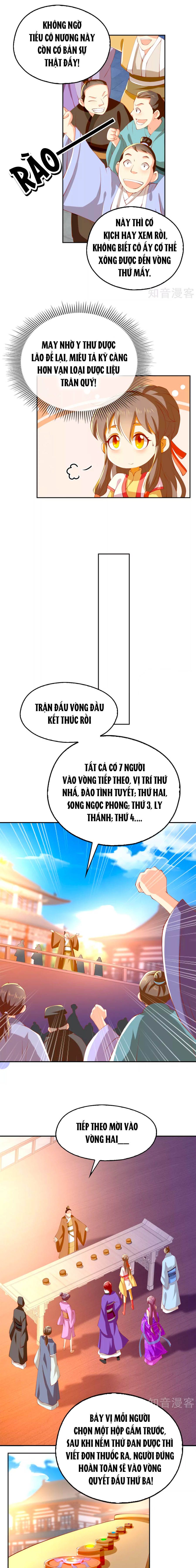 Khuynh Thành Cuồng Phi Của Tà Vương chapter 132 - Trang 5