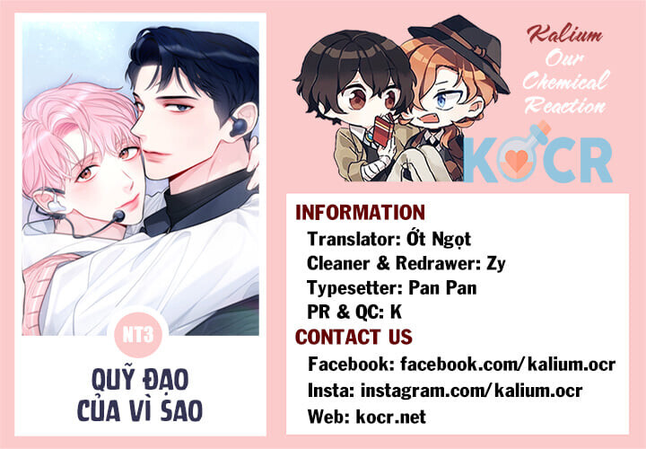 Quỹ đạo của vì sao chapter 31.006