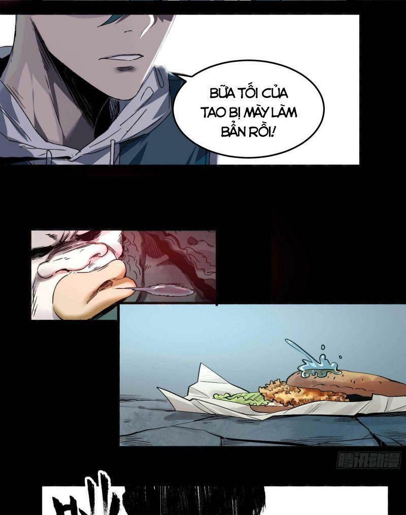 con quỷ đã sẵn sàng cho bữa tối ! chapter 6 3