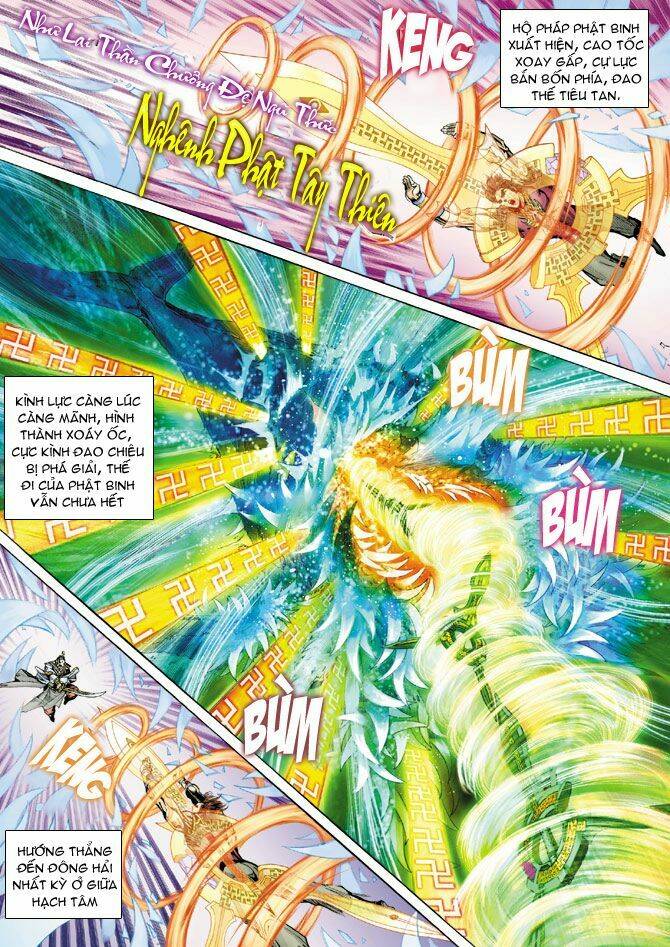 thiên tử truyền kỳ 5 - như lai thần chưởng chapter 147 6