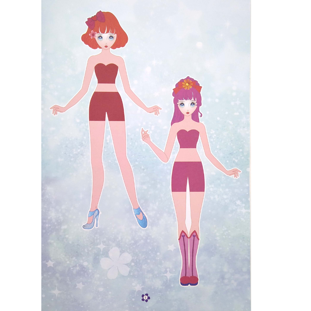 Bóc Dán Công Chúa - Nhí Nhảnh