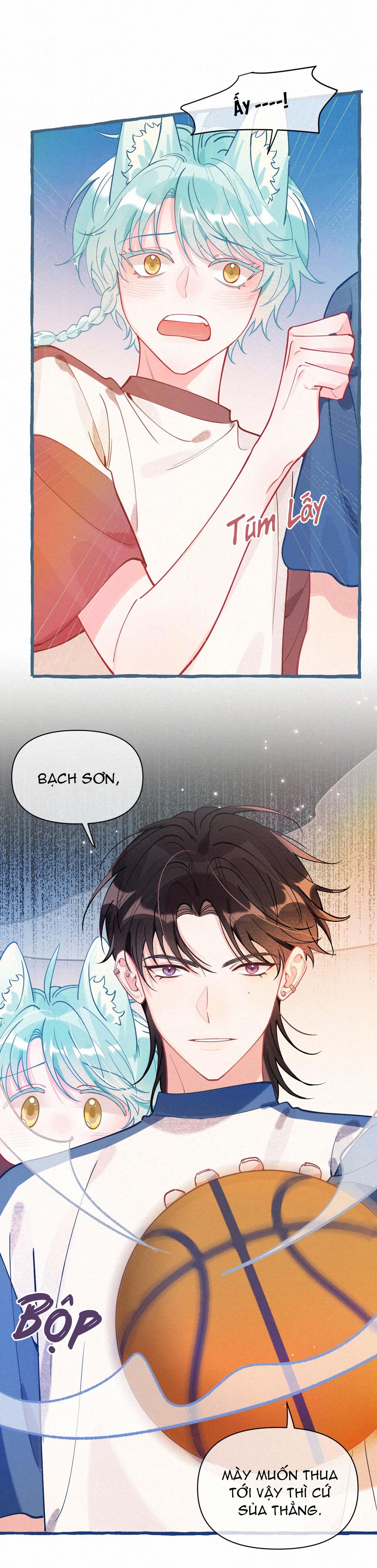 hồ ly hay là "hồ dán" vậy? chapter 5 14