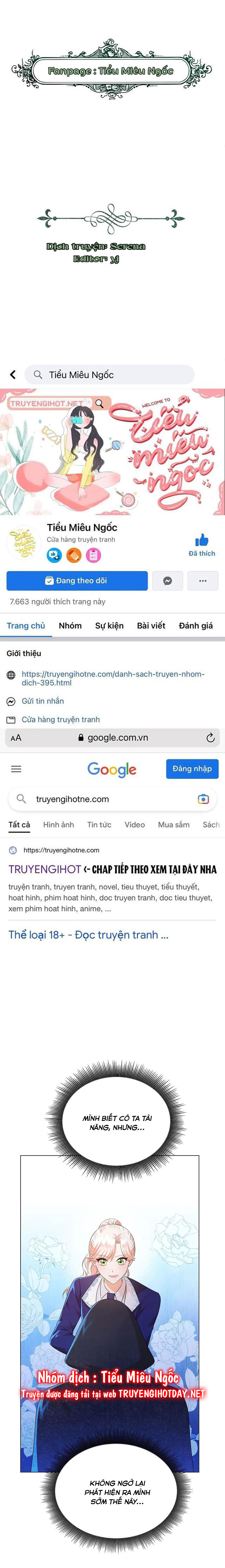 diễn vai ác nữ cũng thật khó khăn chapter 32.1 1