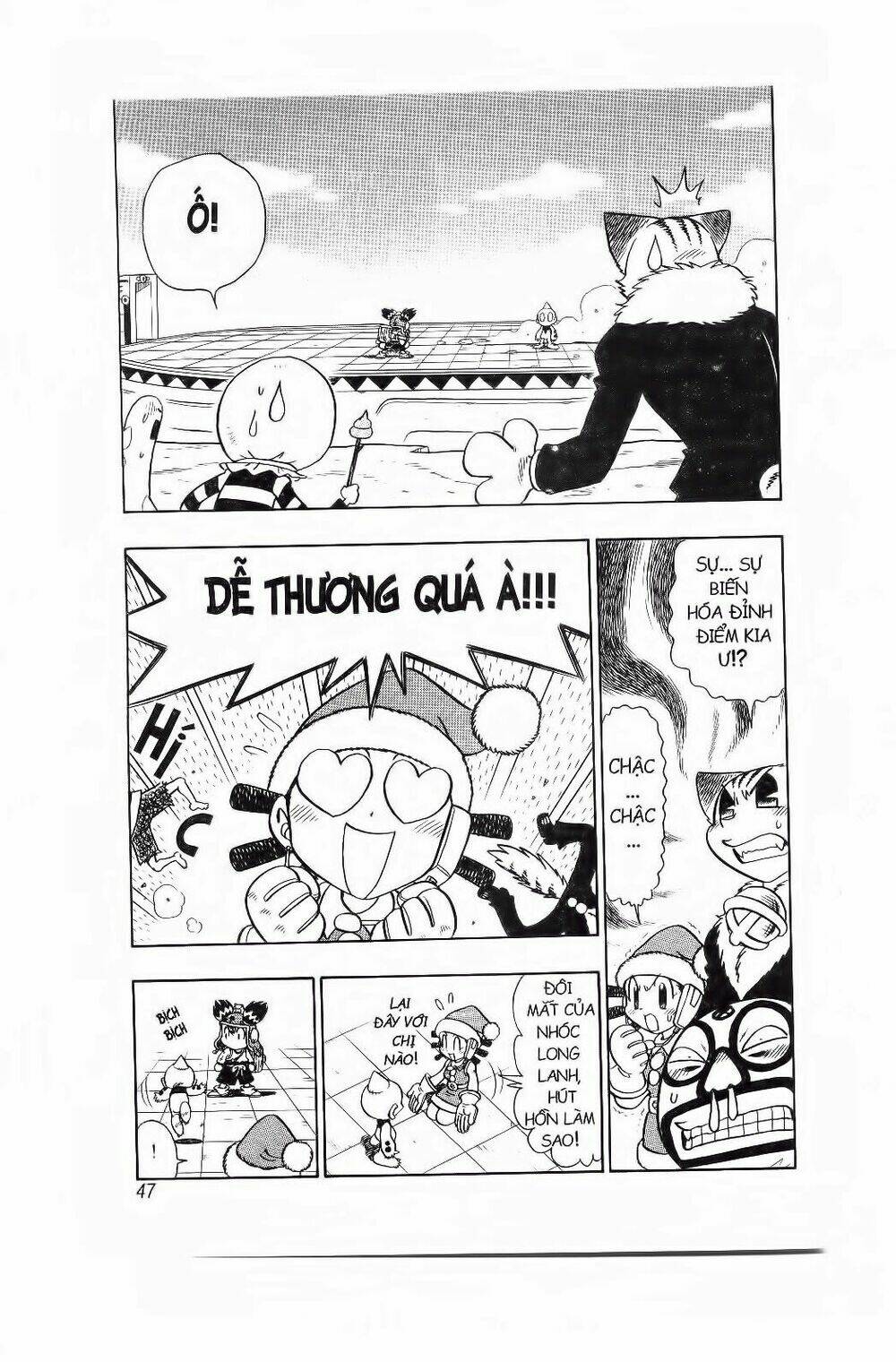 cuộc phiêu lưu của crocket chapter 17 8