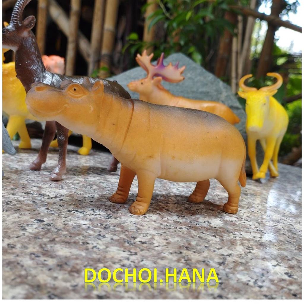 Đồ Chơi Mô Hình Thú Rừng , Bộ 10 con, màu sắc đẹp, Bé yêu rất thích .