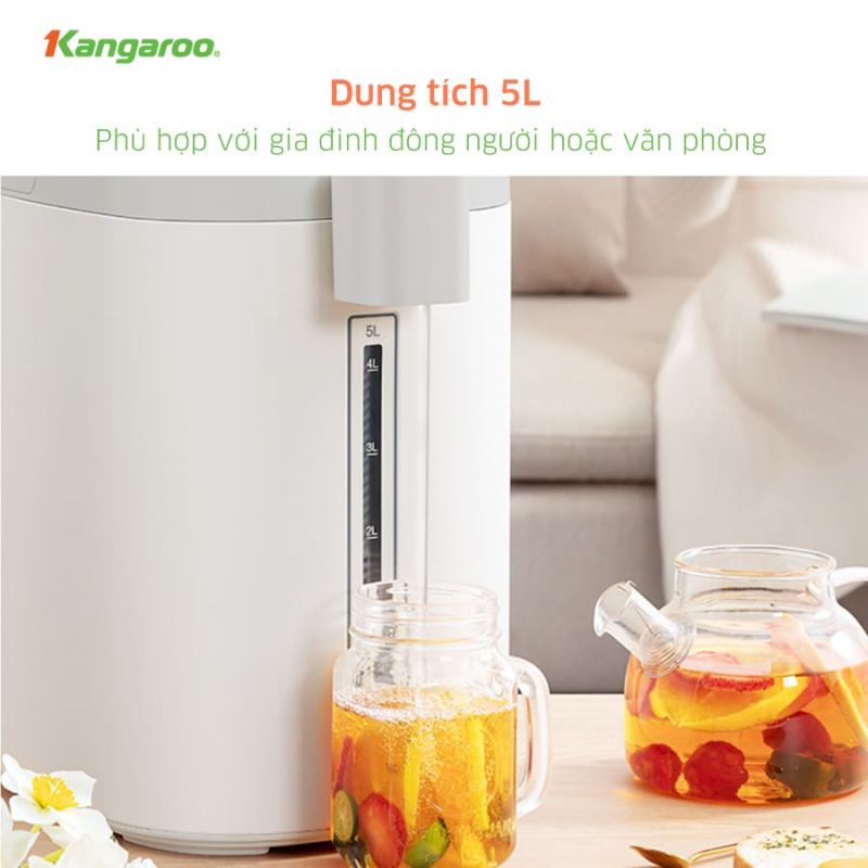 Bình thủy điện Kangaroo KG5K1 5 lít - Hàng chính hãng