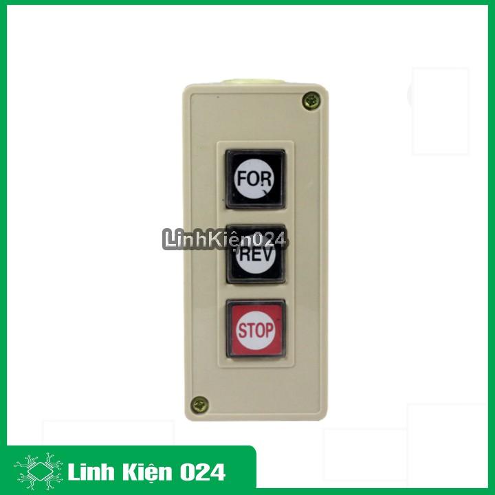 Hộp Nút Nhấn TPB-3 250VAC-3A