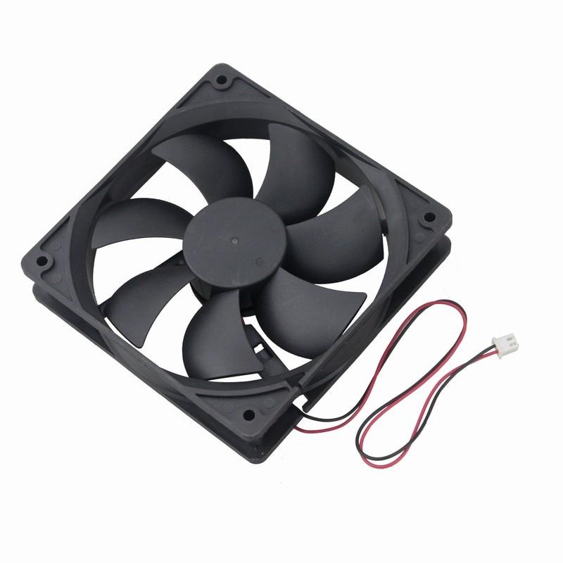 1 Pcs Gdstime 11cm 1-Wire 11*11*11mm 110RPM 0.11A DC 11V Brushless Axial Flow Motor Cooler PC Cooling Fan 11mm x 11mm 1111s