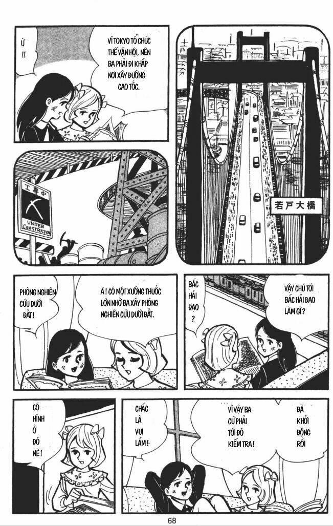 cô bé mồ côi chapter 4 9