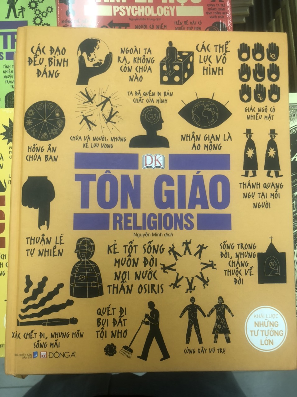 TÔN GIÁO - KHÁI LƯỢC NHỮNG TƯ TƯỞNG LỚN