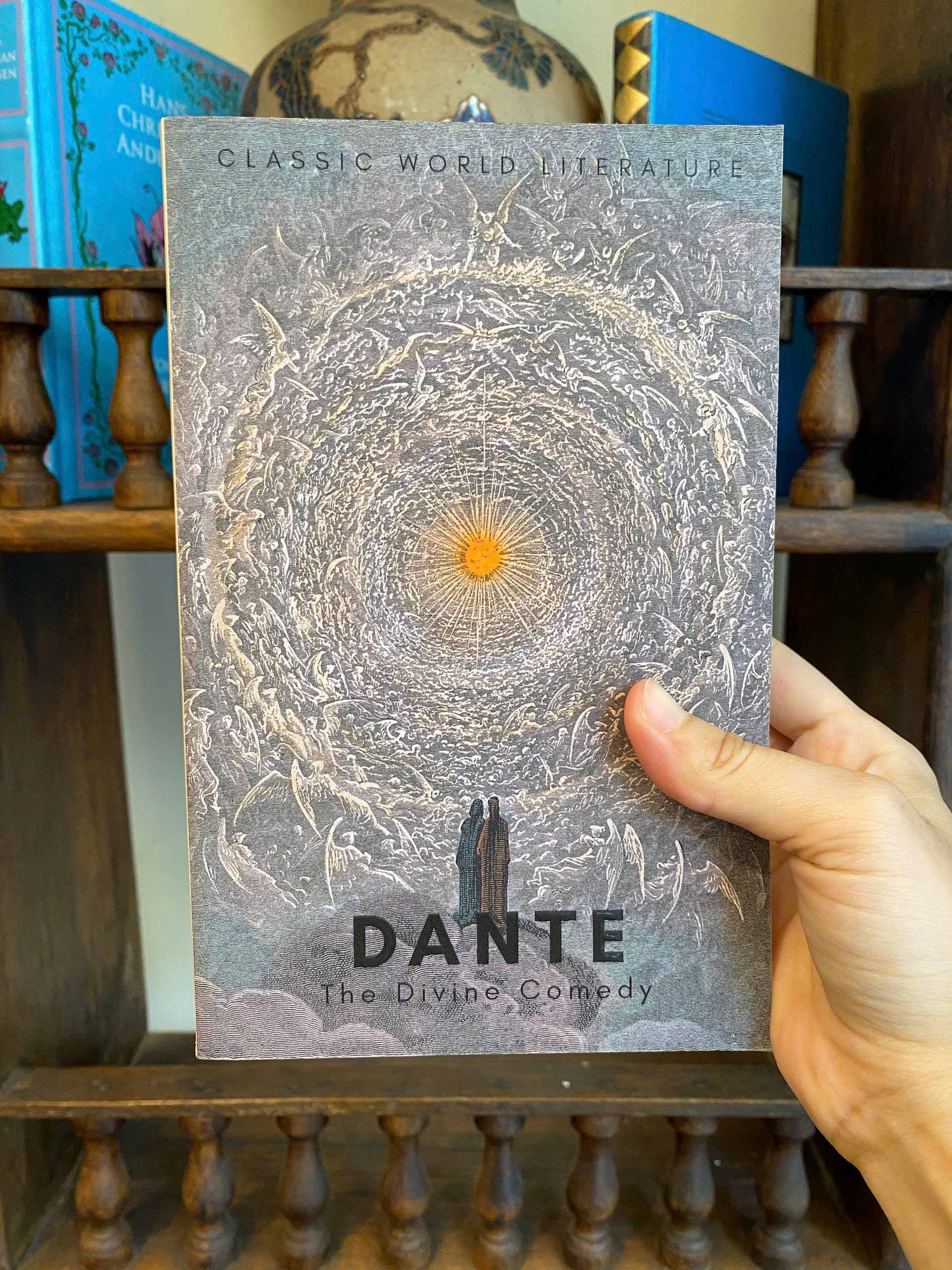 Sách - The Divine Comedy by Dante Alighieri - Wordsworth Classics