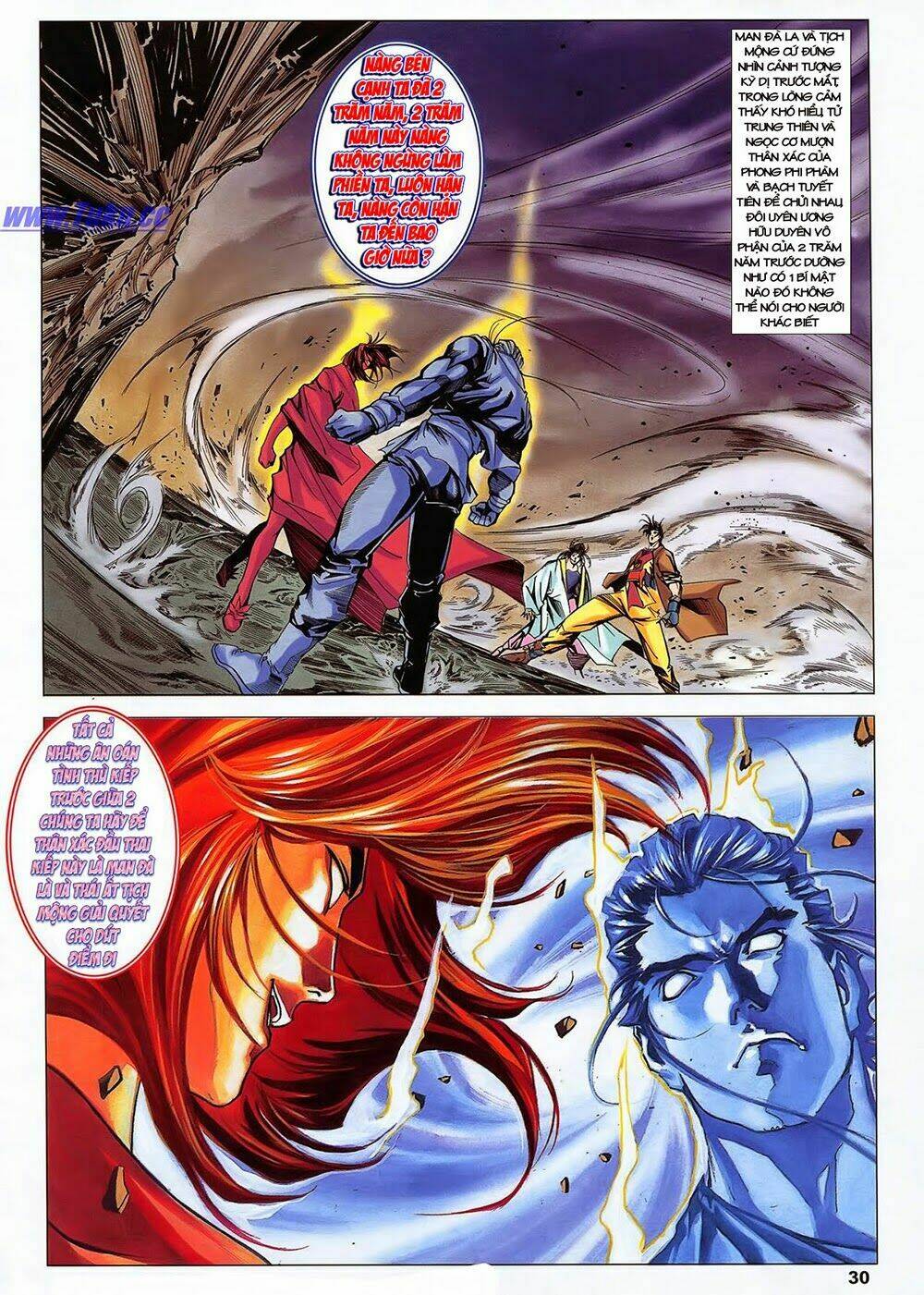 lục đạo thiên thư chapter 28 30